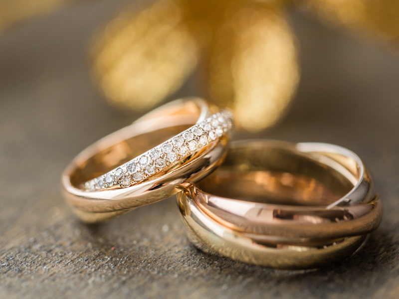 Perfectly Poised: Resize Your Gold Ring and make it yours again.