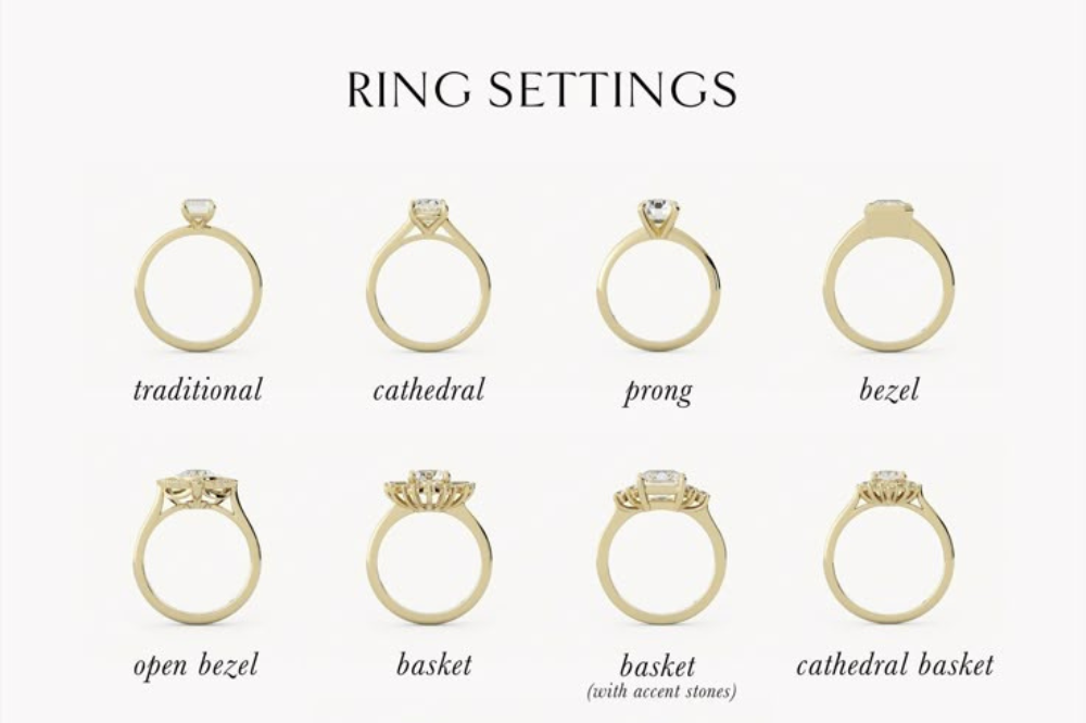 Check a stylish engagement rings settings