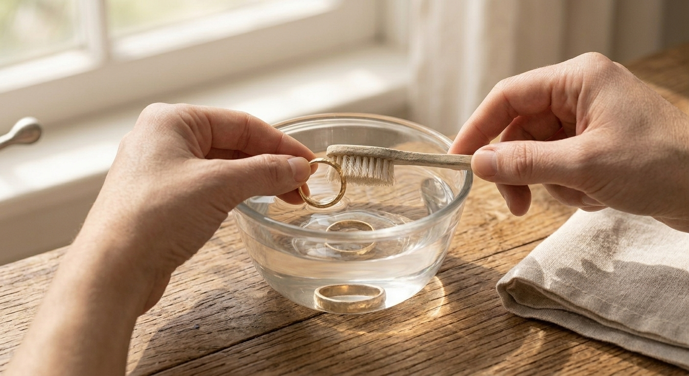 How To Clean A Wedding Ring