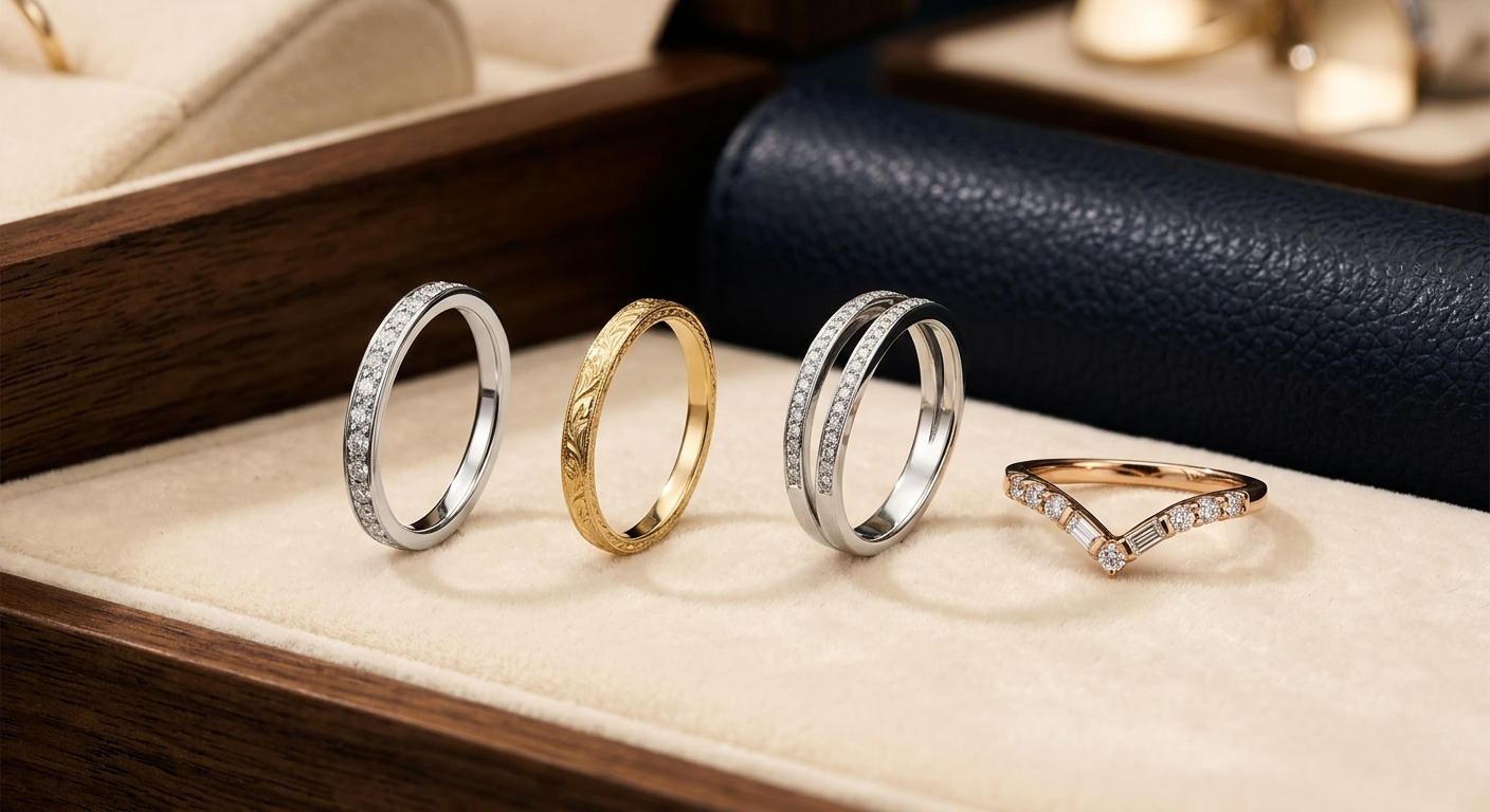 women wedding ring styles