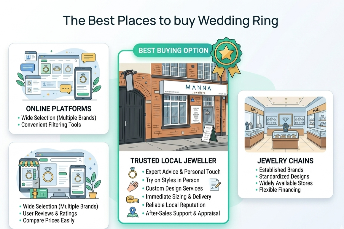 Best place to buy a weddign ring