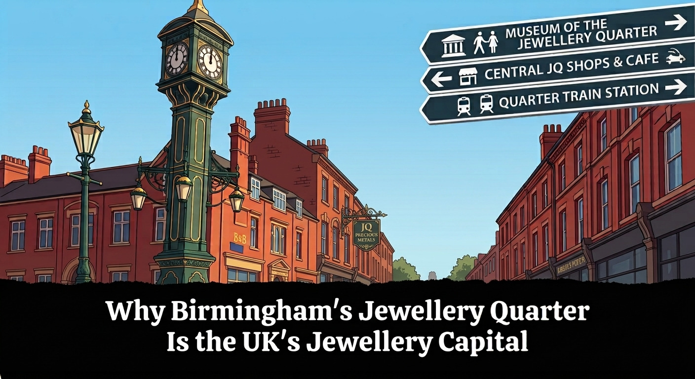 Why Birmingham's Jewellery Quarter Is the UK's Jewellery Capital