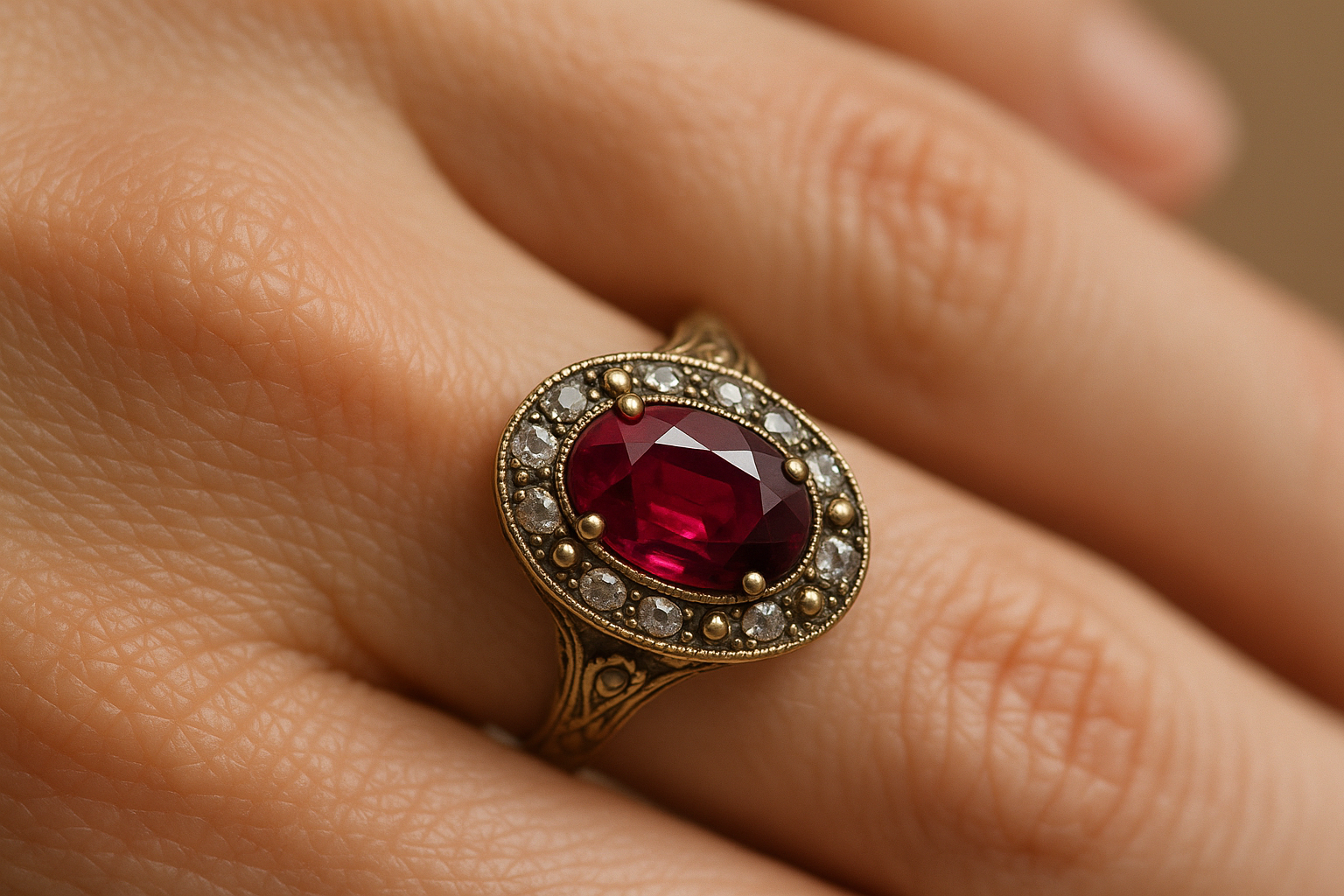 Top Vintage-Style Gemstone Rings for a Classic Look
