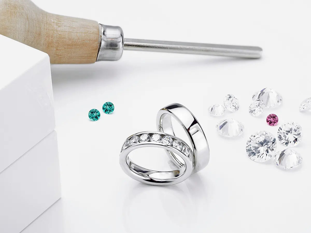 Commission Jewellery from Your Broken Gold at Manna Jewellers in the Jewellery Quarter