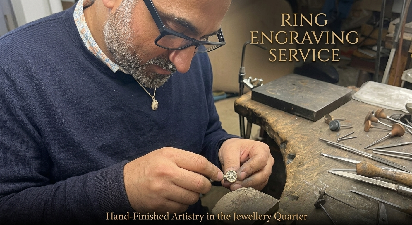 Ring Engraving Service in Birmingham: Ideas, Costs and What to Expect