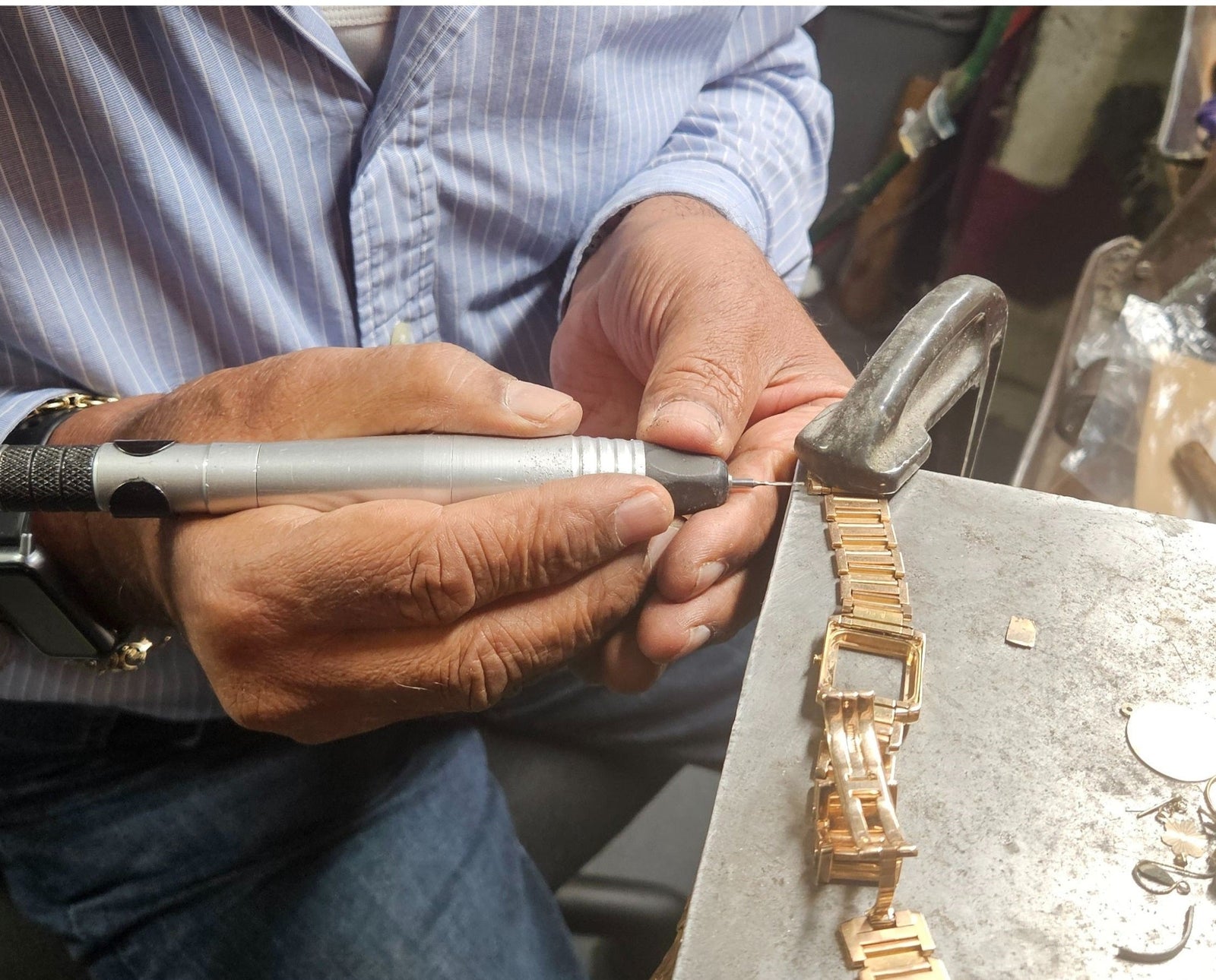 An Asset Worth Preserving: Time to Repair Your Gold Watch Strap