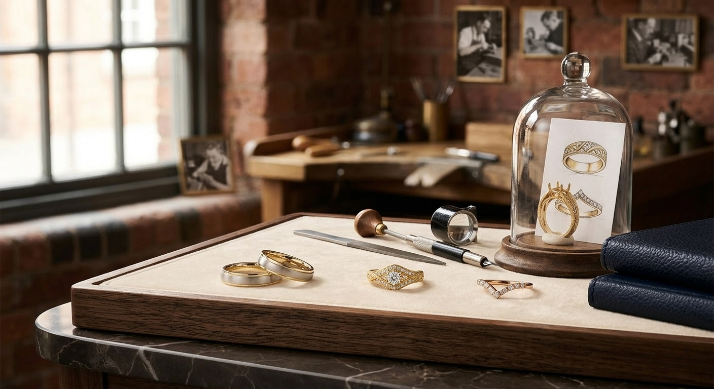 Why couples come to Birmingham's Jewellery Quarter for designer wedding rings