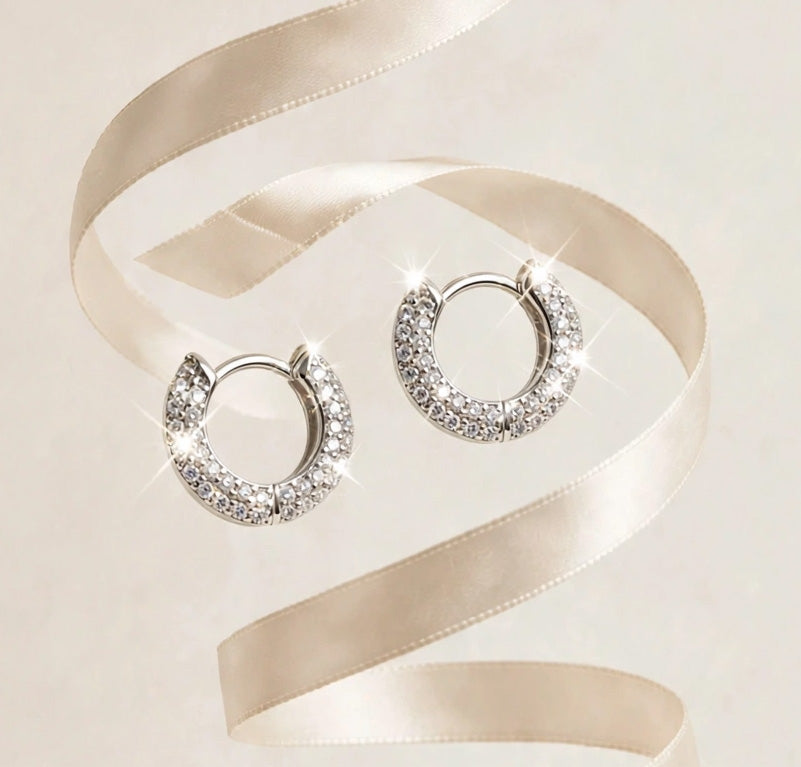 Gold Hoop Earrings