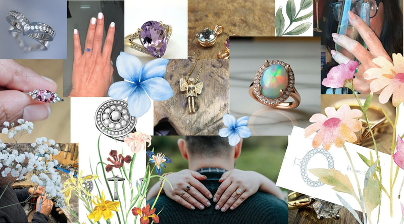 Bespoke made Jewellery