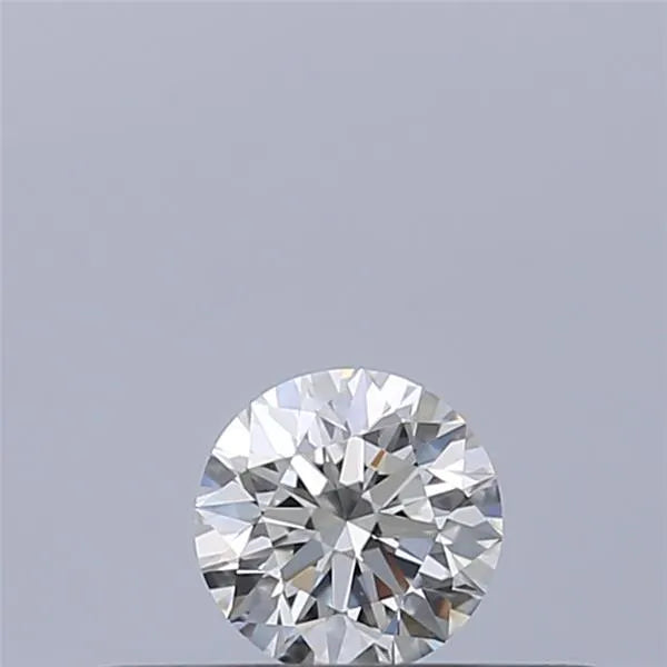 0.18ct Round Natural Diamond (Colour G, Clarity IF, Cut EX, IGI Certified)