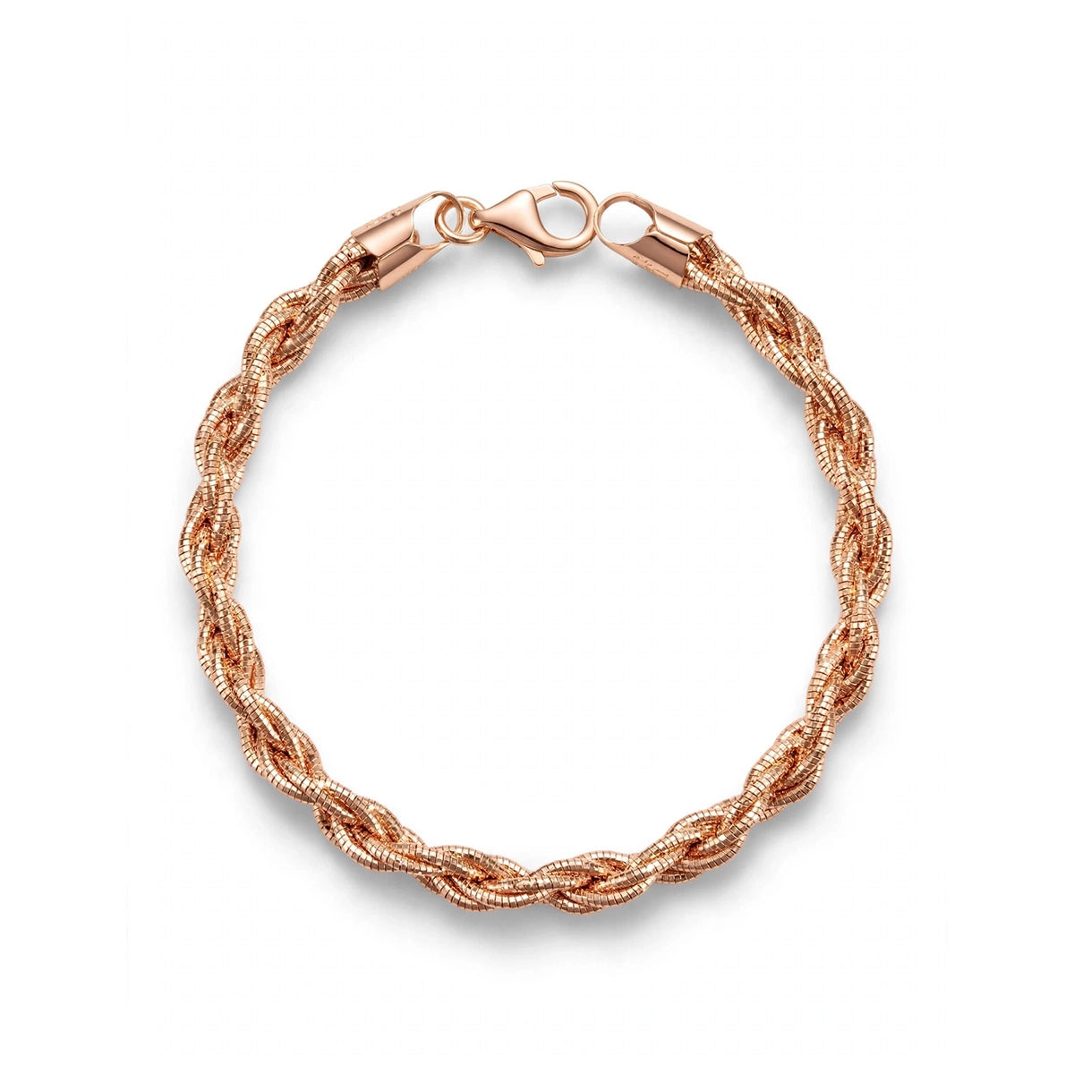 Sterling Silver Multi-Strand Snake Chain Bracelet