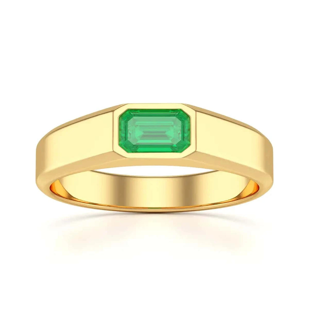 Gold Emerald ring