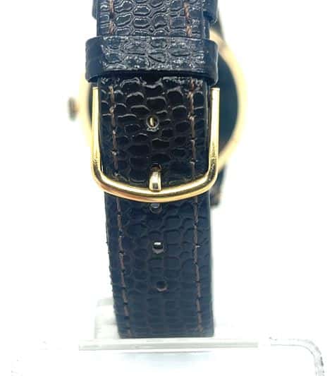 Smiths De Luxe Gents 9ct Gold Wrist Watch
