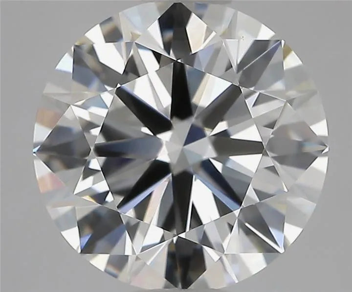 2.04ct Round Lab Grown Diamond (Colour F, Clarity VVS2, Cut ID, IGI Certified)