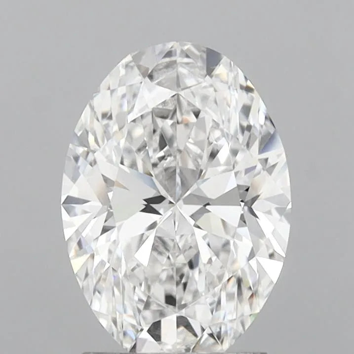 2.25ct Oval Lab Grown Diamond (Colour E, Clarity VVS1, IGI Certified)