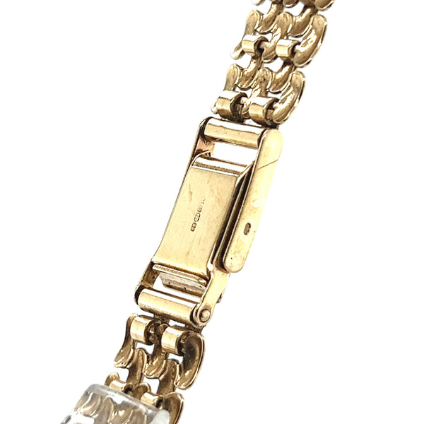 Sovereign Ladies 9ct Gold Wrist Watch Manna Jewellers Ltd