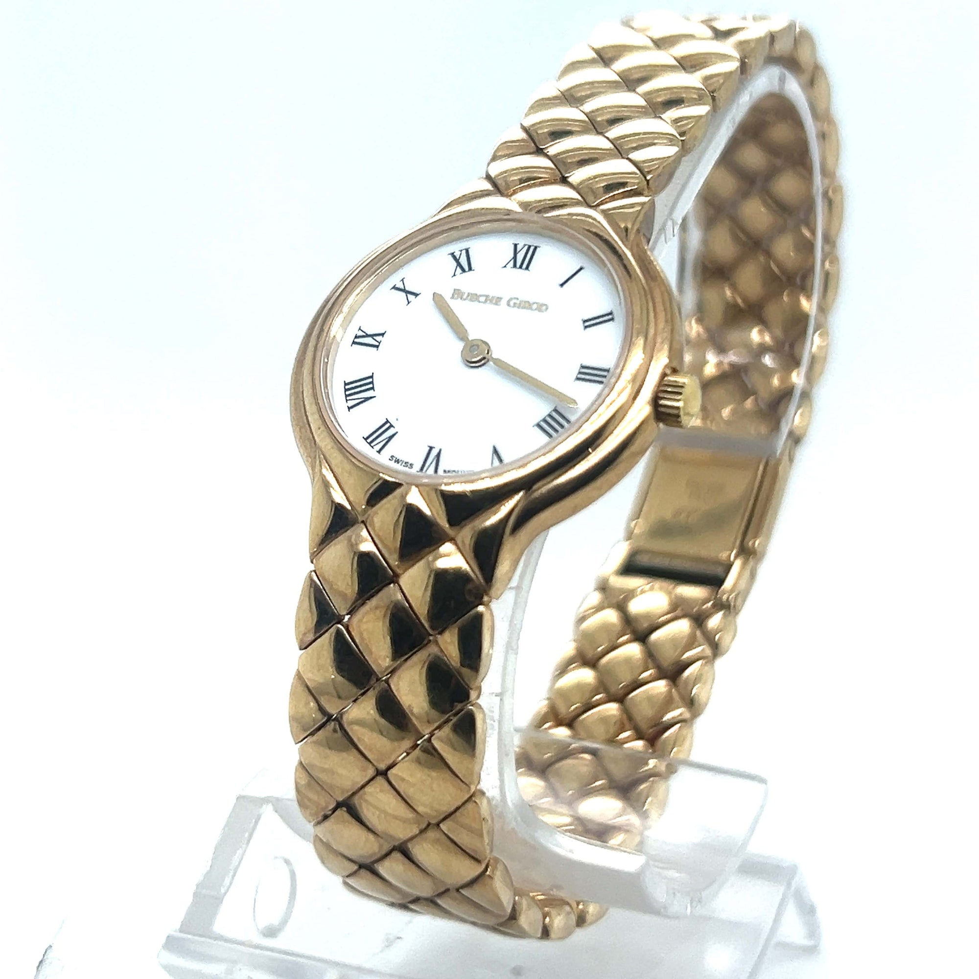 Bueche Girod 9ct Gold Ladies Wrist Watch