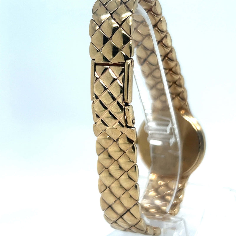 Bueche Girod 9ct Gold Ladies Wrist Watch