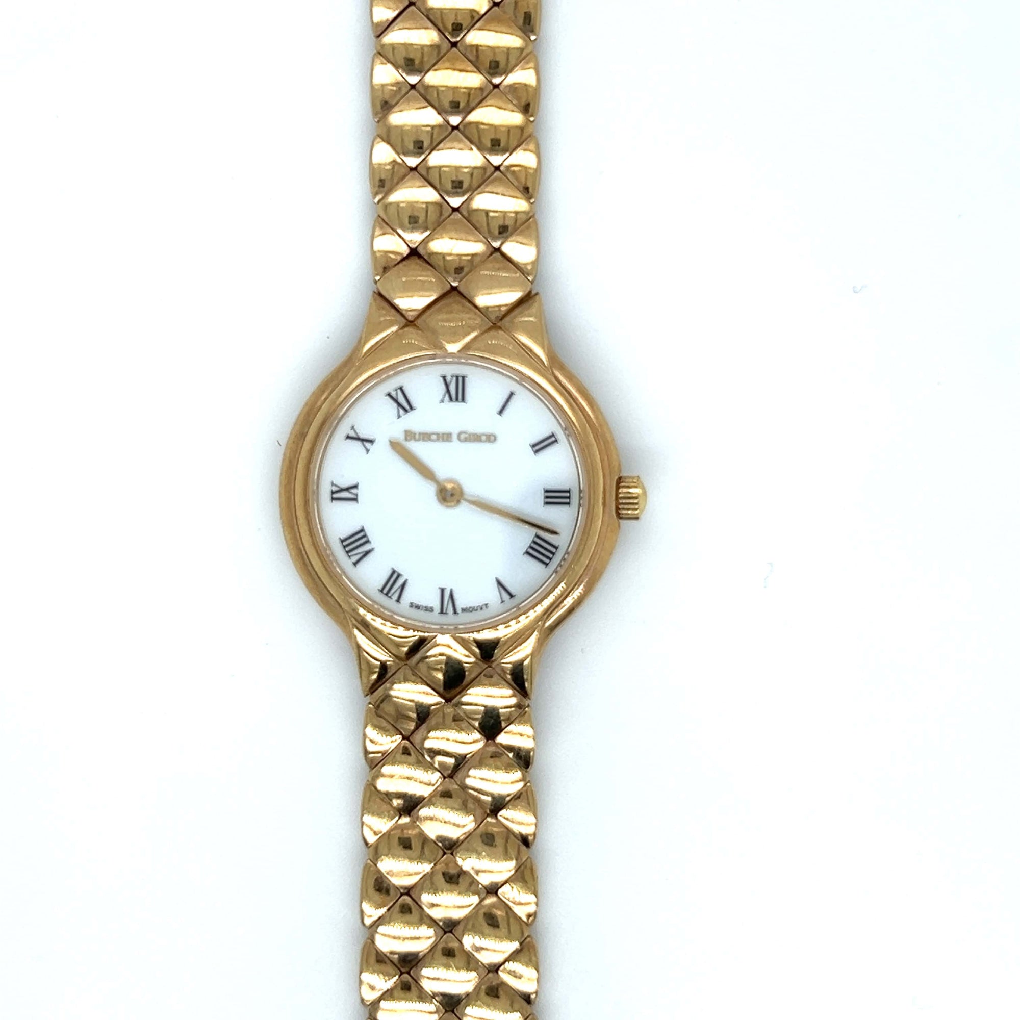 Bueche Girod 9ct Gold Ladies Wrist Watch