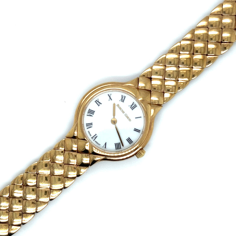 Bueche Girod 9ct Gold Ladies Wrist Watch