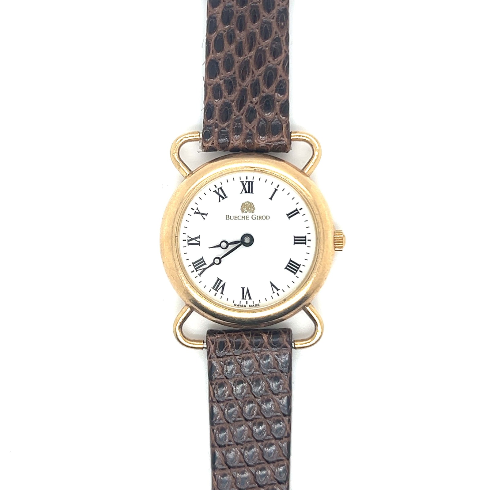 Bueche Girod 9ct Gold Ladies Wrist Watch
