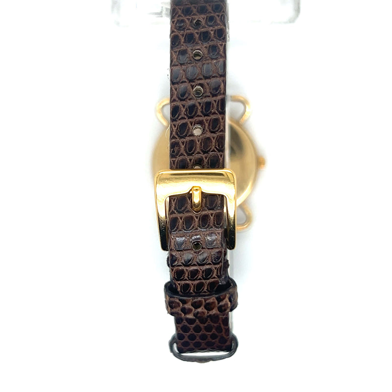 Bueche Girod 9ct Gold Ladies Wrist Watch