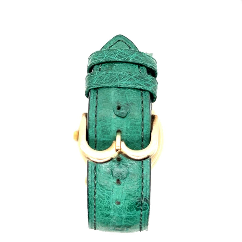 Bueche Girod 9ct Gold Gents Wrist Watch - New