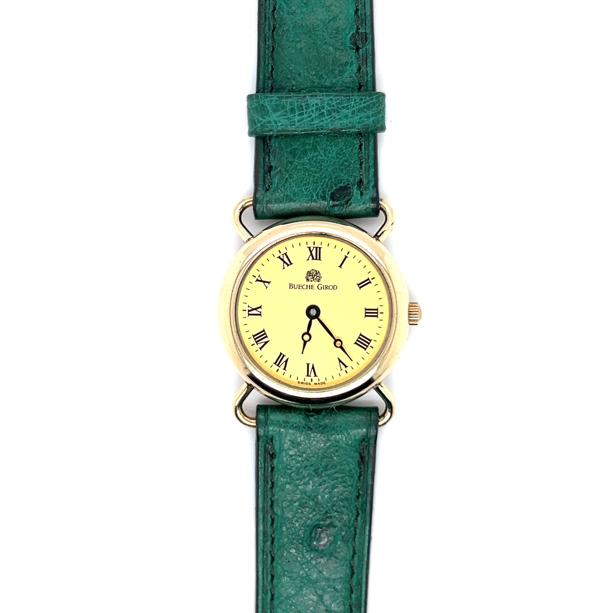 Bueche Girod 9ct Gold Ladies Wrist Watch