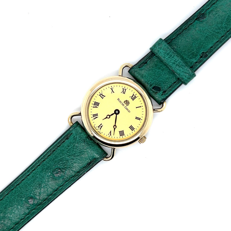 Bueche Girod 9ct Gold Ladies Wrist Watch