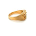 Mens 18ct Gold Diamond Signet Ring