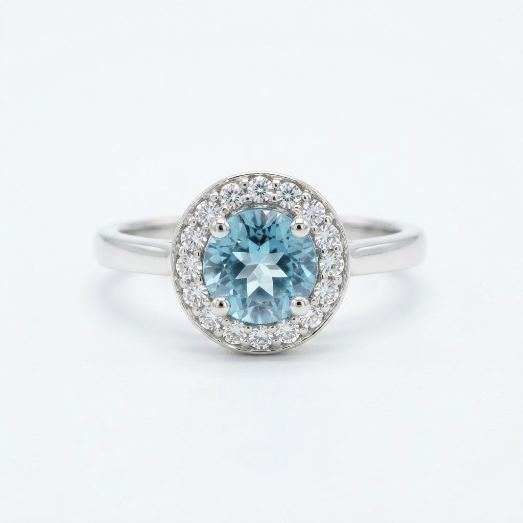 9K White Gold