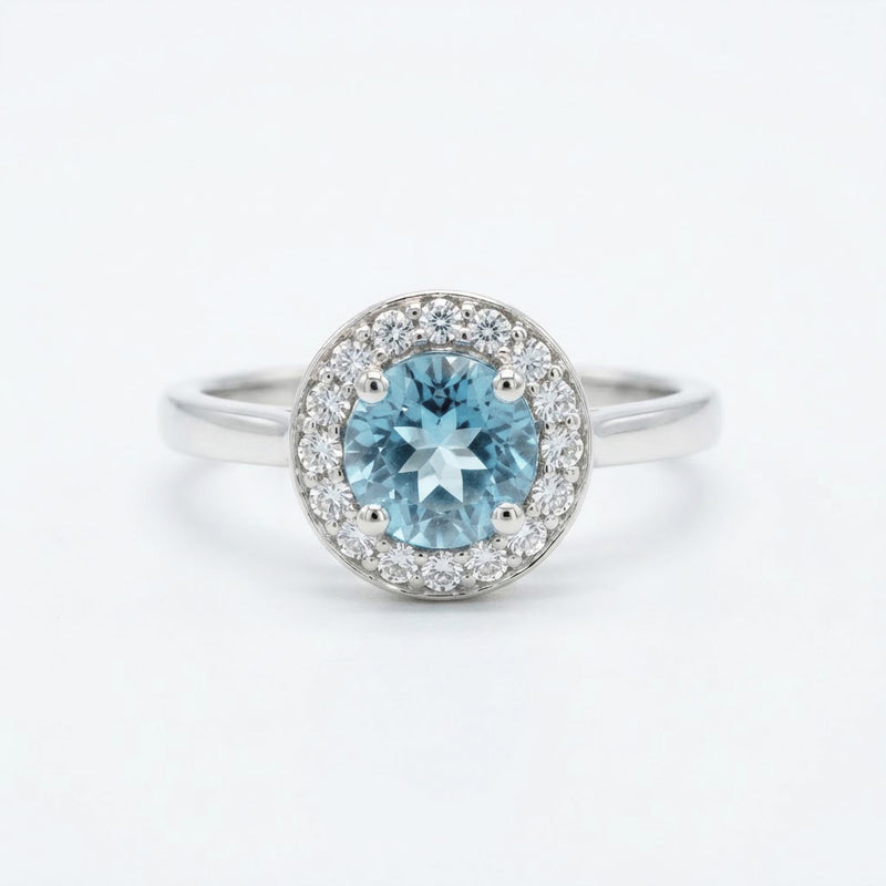 9K White Gold