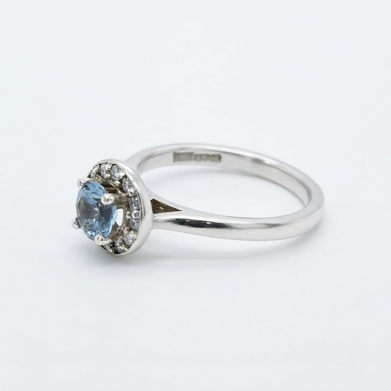 9K White Gold