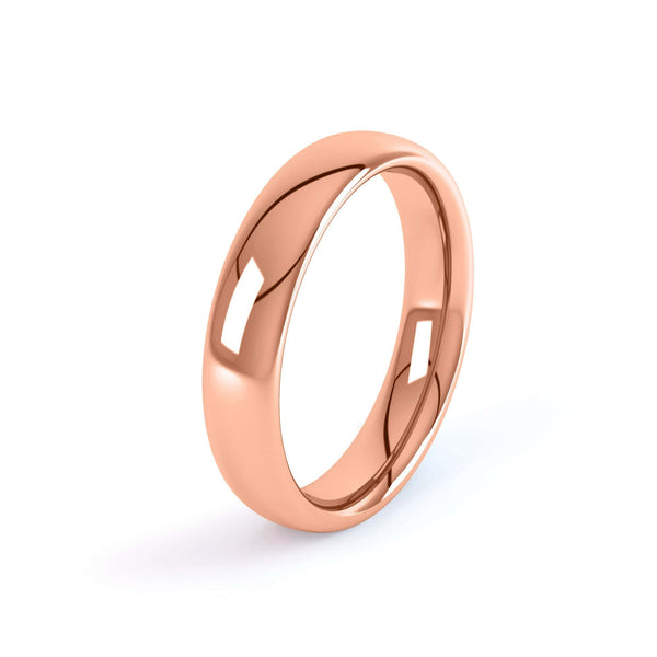 Ladies Traditional Court Wedding Ring