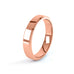 Ladies Bevelled Wedding Ring