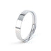 Mens Flat Court Wedding Ring