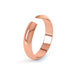 Mens D Shape Wedding Ring