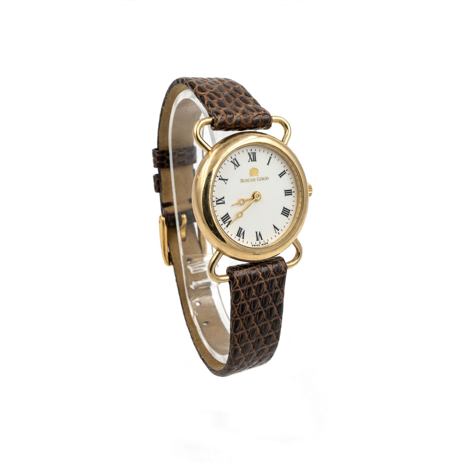 Vintage Bueche Girod 9K Gold Ladies Watch (Ref. 5006 / 36298)
