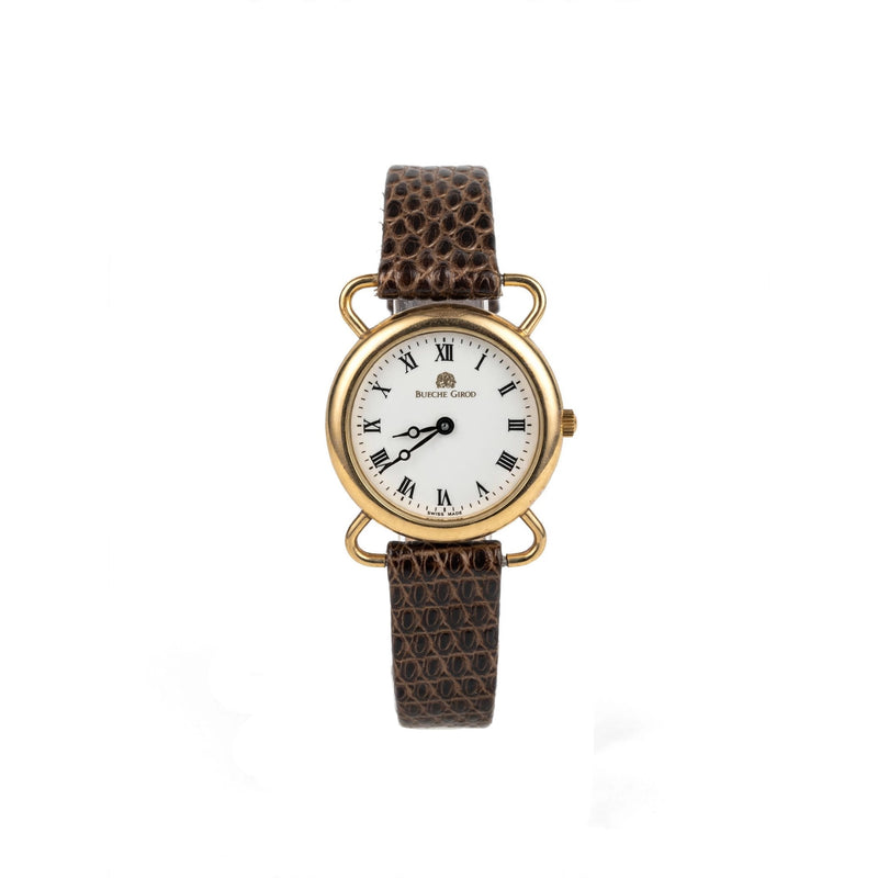 Vintage Bueche Girod 9K Gold Ladies Watch (Ref. 5006 / 36298)