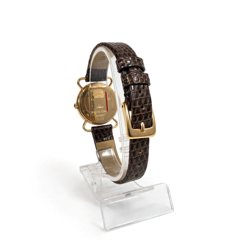 Vintage Bueche Girod 9K Gold Ladies Watch (Ref. 5006 / 36298)