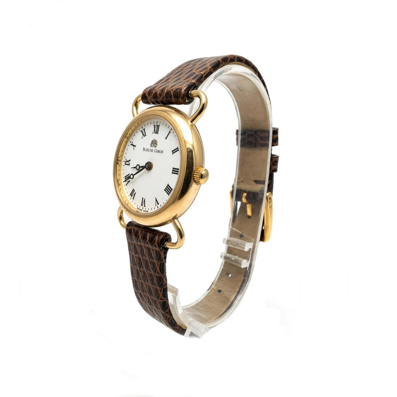 Vintage Bueche Girod 9K Gold Ladies Watch (Ref. 5006 / 36298)