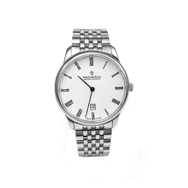 Dreyfuss & Co. Series 1980 Slimline Swiss Quartz Watch