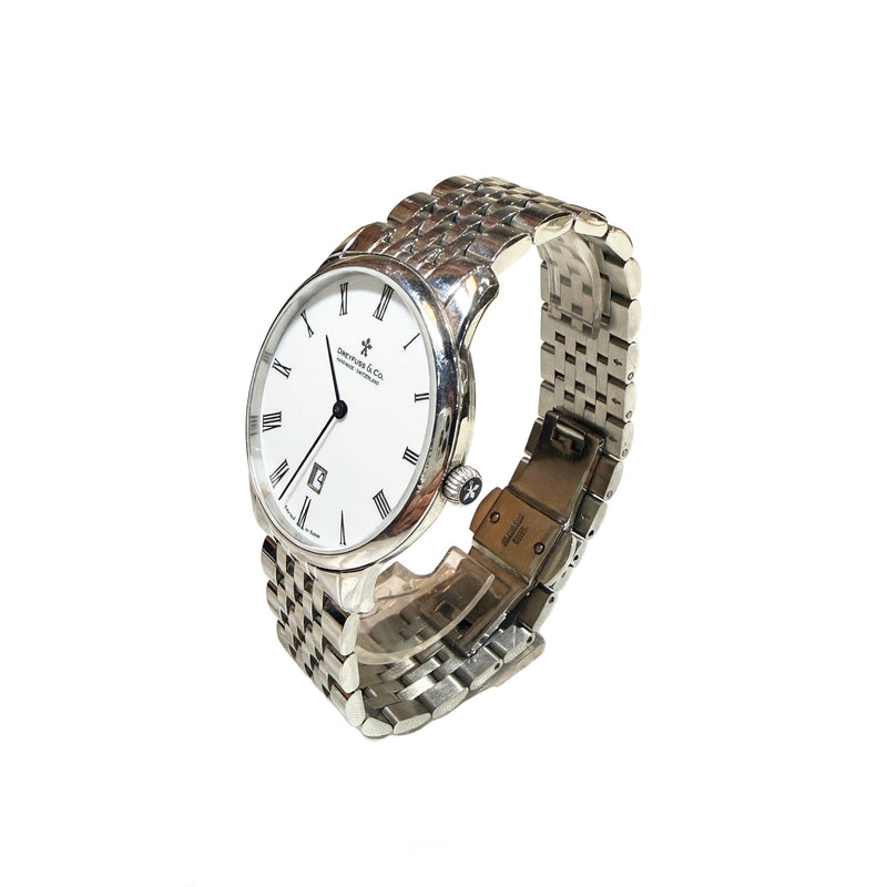 Dreyfuss &amp; Co. Series 1980 Slimline Swiss Quartz Watch