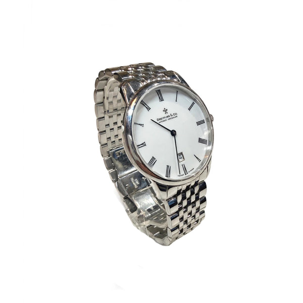 Dreyfuss & Co. Series 1980 Slimline Swiss Quartz Watch