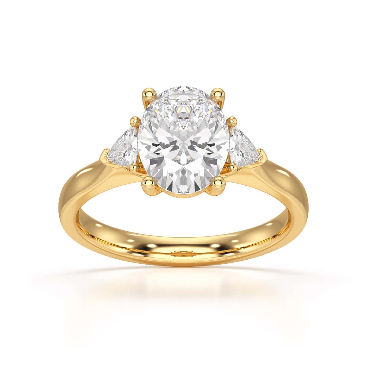 Completed Ring (United Kingdom Size N)