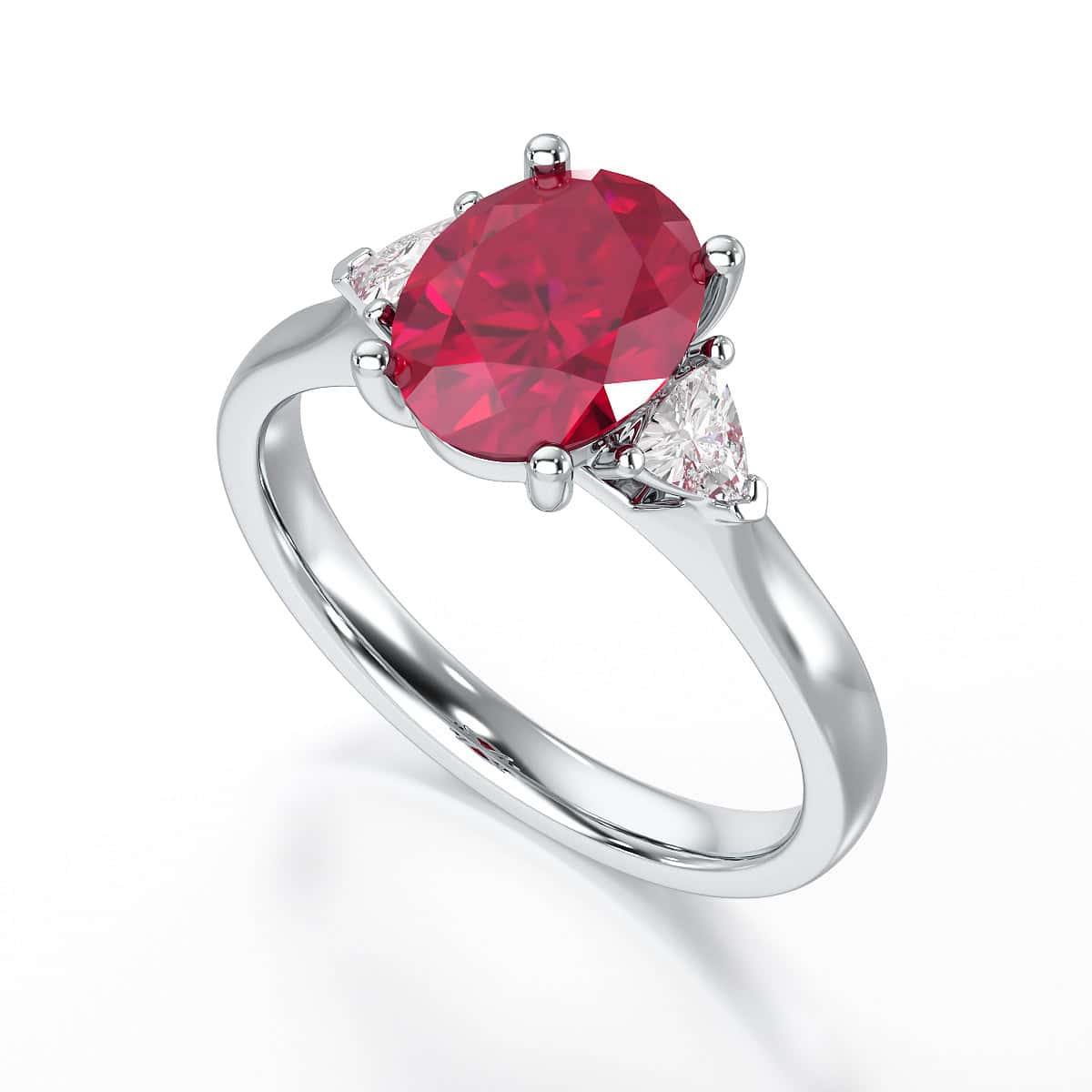red dress ring Fashion Rings for Women