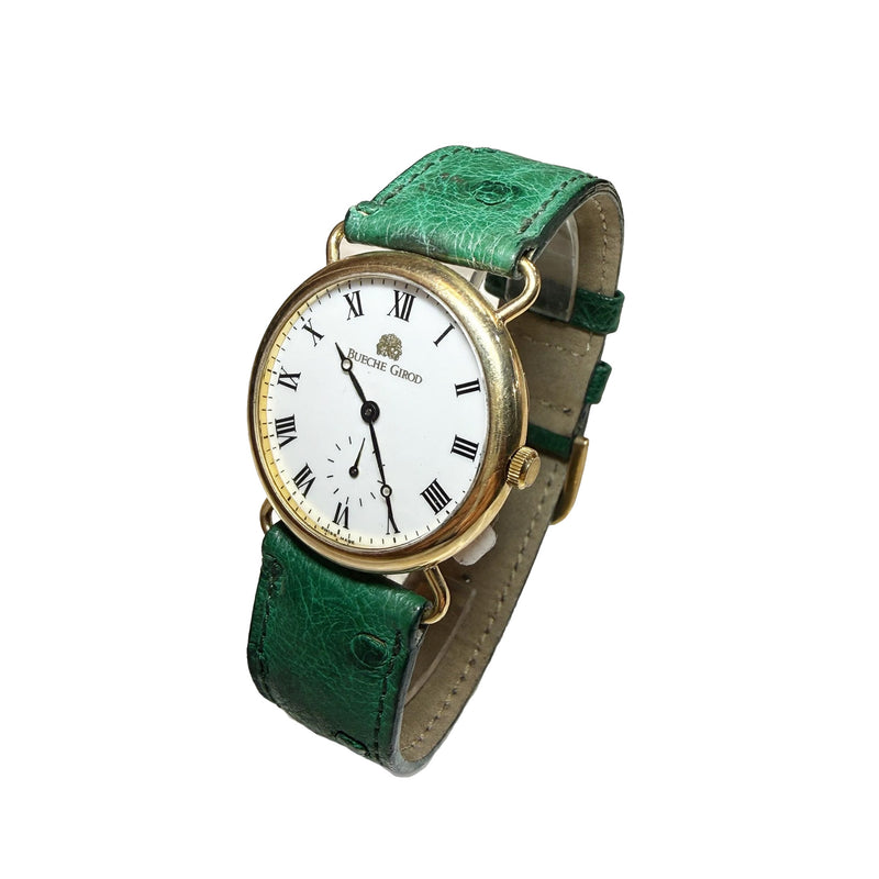 Bueche Girod 9K Gold Gents Wrist Watch - New