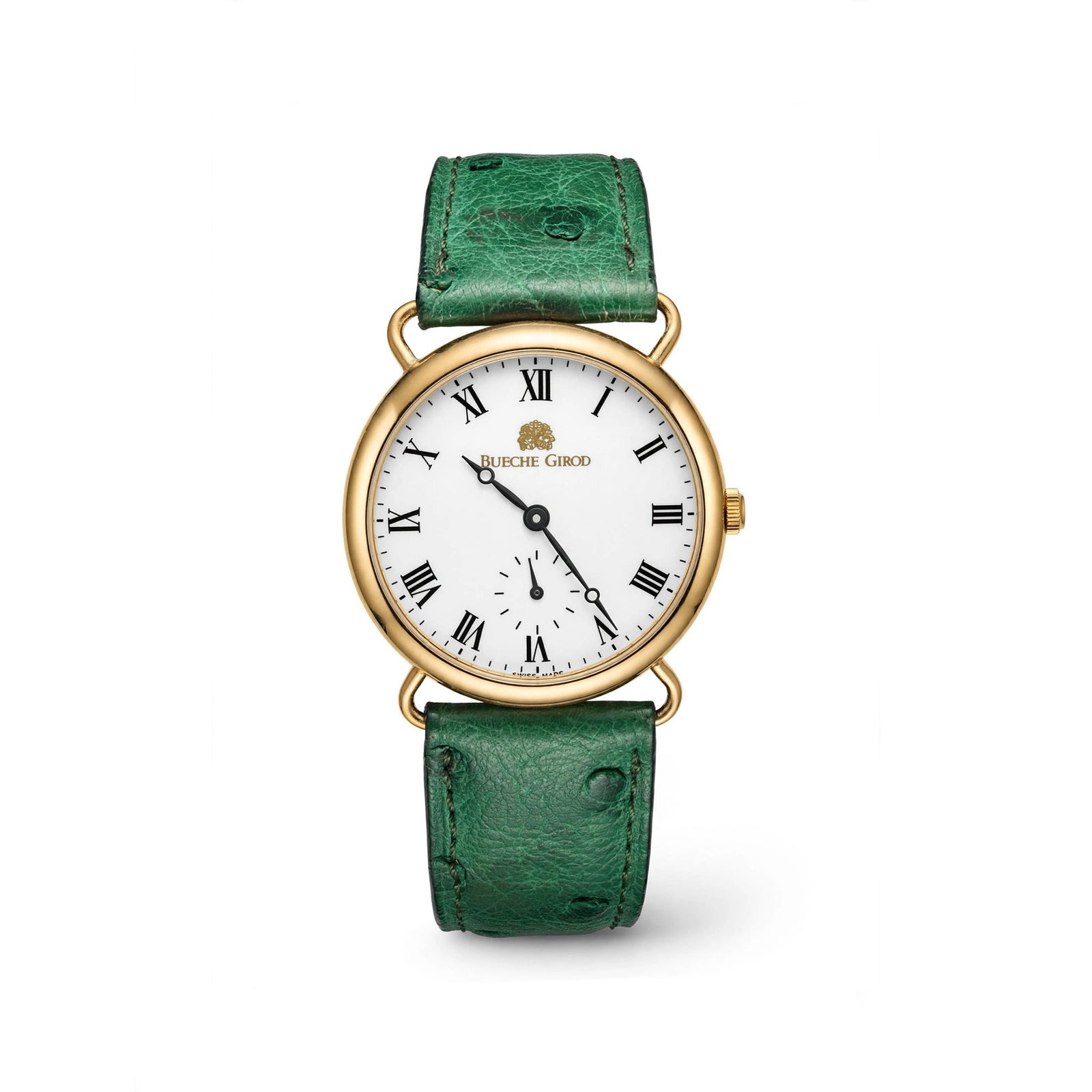 Bueche Girod 9K Gold Gents Wrist Watch - New
