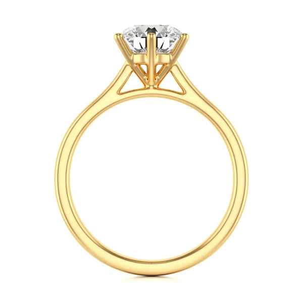 Diamond Engagement Ring- Rose Gold