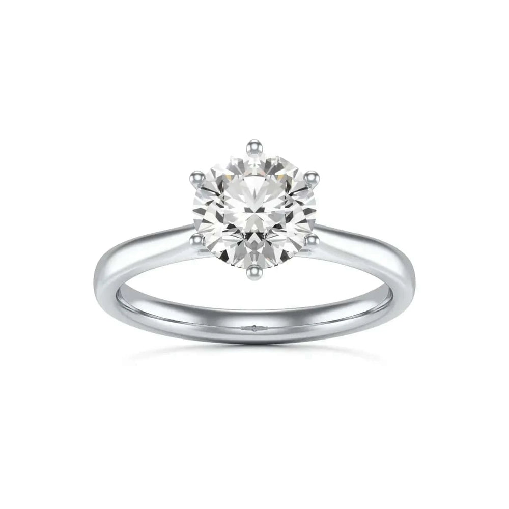 Diamond Engagement Ring- Rose Gold